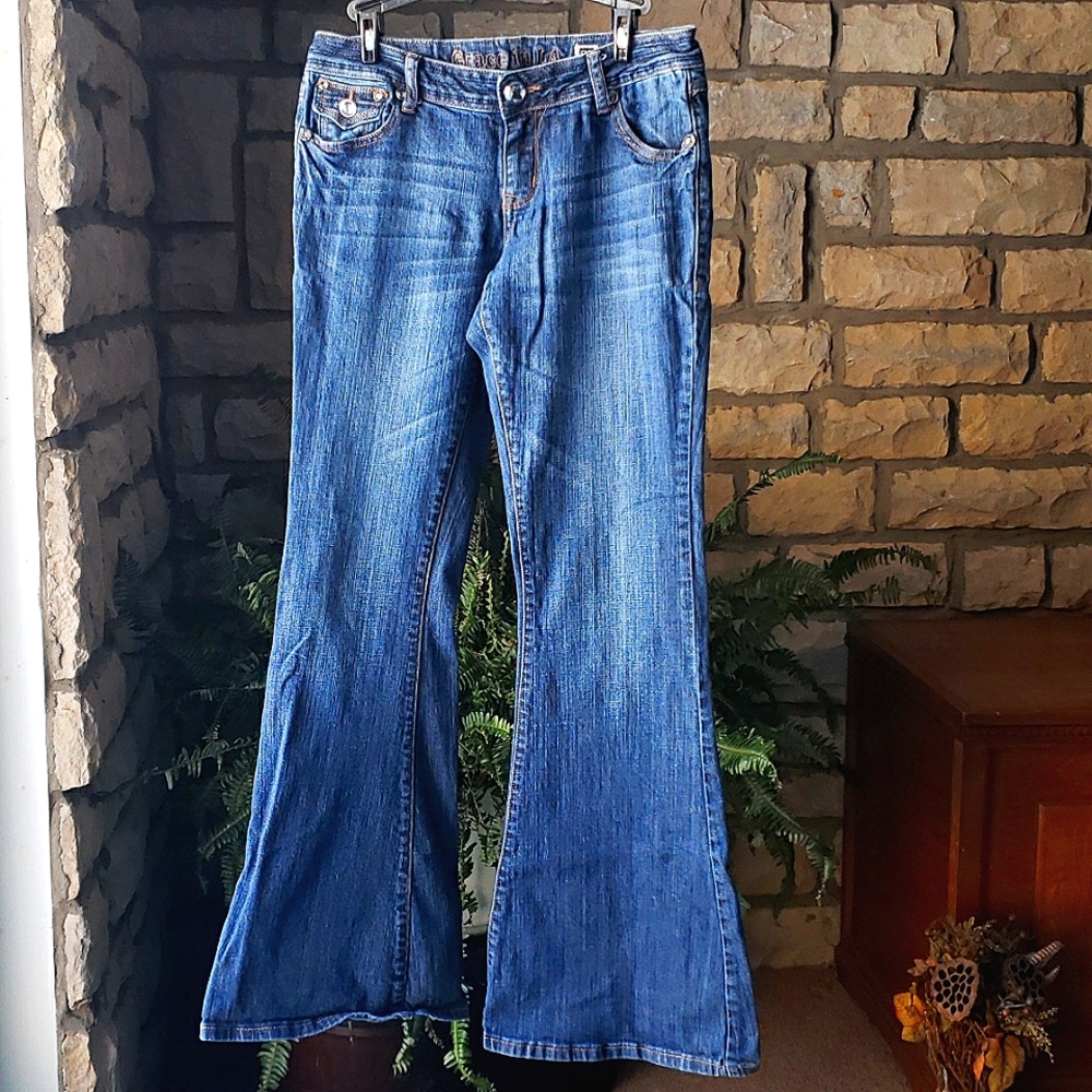 Grace in LA Jeans